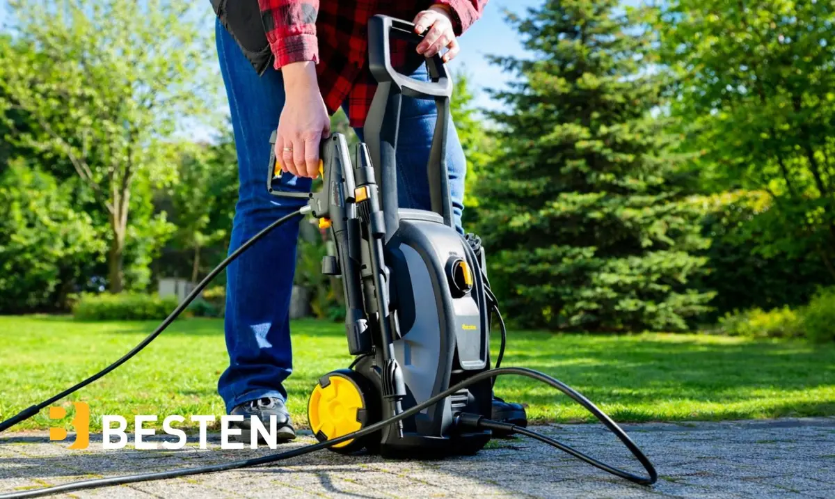 Myjka ciśnieniową BESTEN BE0002914 - idealna do domu